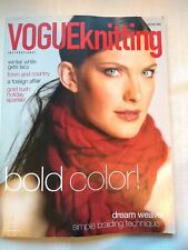 Vogue knitting magazine for sale  Green Bay