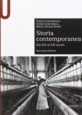 Storia contemporanea secolo usato  Roma