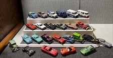 Lote de 25 batedores vintage Hot Wheels Blackwall de metal fundido. comprar usado  Enviando para Brazil
