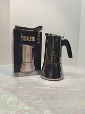 Bialetti Nueva Cafetera Italiana Venus (Inducción), Acero Inoxidable, Plateada segunda mano  Embacar hacia Mexico