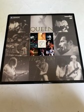 QUEEN Laserdisc Live in RIO Rock Concert LD Freddie Mercury, usado comprar usado  Enviando para Brazil
