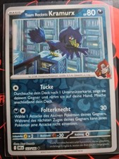 Pokémon kramurx 127 gebraucht kaufen  Heidenheim an der Brenz