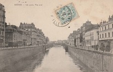 Cpa rennes quais d'occasion  La Rochelle