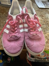 Pink gazelle adidas for sale  Barrington