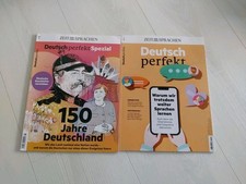 Deutsch perfekt sh3 gebraucht kaufen  Hamburg