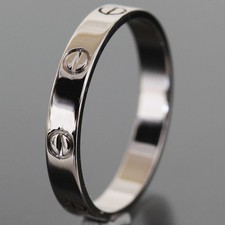 Cartier k18wg white for sale  BRADFORD