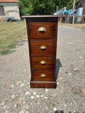 Mahogany furniture drawers. d'occasion  Expédié en Belgium