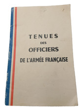 Document tenues officiers d'occasion  Saint-Jean-en-Royans