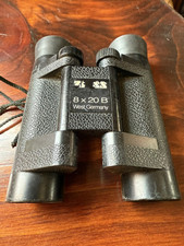 Vintage zeiss 8x20 for sale  Berkeley Springs