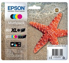 Epson multipack 603 usato  Milano
