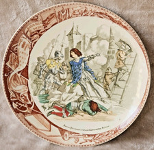 Assiette jeanne arc d'occasion  Doulevant-le-Château