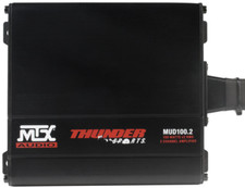 Amplificador Polaris RZR 200W RMS 2 canais por MTX Audio MUD100.2 comprar usado  Enviando para Brazil