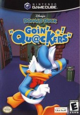 Donald Duck Going Quackers Nintendo Gamecube somente jogo, usado comprar usado Donald Duck Going Quackers Nintendo Gamecube somente jogo, usado comprar usado  Enviando para Brazil