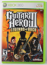 Usado, Guitar Hero III: Legends of Rock 3 (Microsoft Xbox 360, 2007) com Manual  comprar usado  Enviando para Brazil