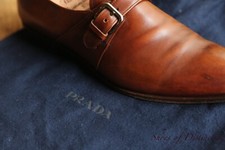 Prada tan brown for sale  SUTTON COLDFIELD