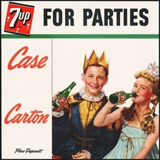 Vintage sign parties for sale  Clinton