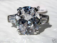 Carat cubic zirconia for sale  Barrington