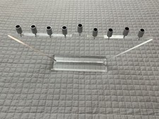 Vintage acrylic plexiglass d'occasion  Expédié en Belgium
