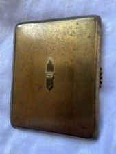 Vintage brass cigarette for sale  SWANAGE