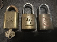 3 melhores cadeados com logotipo. Melhor vela de ignição CA com chave +(2) JL aço segurança primeiras travas comprar usado 3 melhores cadeados com logotipo. Melhor vela de ignição CA com chave +(2) JL aço segurança primeiras travas comprar usado  Enviando para Brazil