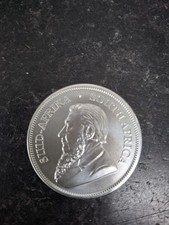 Krugerrand silver 1oz for sale  STALYBRIDGE
