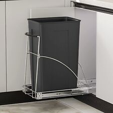 Nova lata de lixo deslizante para armário debaixo da pia com cabo de silicone 30-40 qt comprar usado  Enviando para Brazil