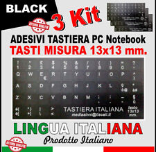 Adesivi per tastiera usato  Senise
