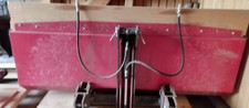 Heckschaufel traktor rot gebraucht kaufen  Görwihl