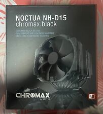 Noctua d15 chromax.black d'occasion  Lens