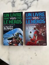 Lot ldvelh livre d'occasion  France