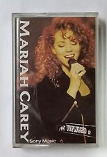 MTV desconectado por Mariah Carey raro 1992 Sony Music Malásia cassete, usado comprar usado  Enviando para Brazil