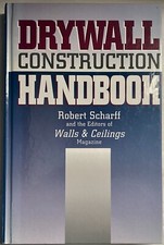 Drywall construction handbook. for sale  Sacramento