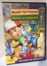 Manny cuccioli dvd usato  Viterbo