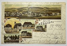 Litho gruss lobendau gebraucht kaufen  Deutschland