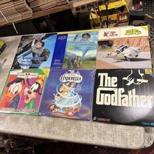 Lot laserdisc disney for sale  Orange