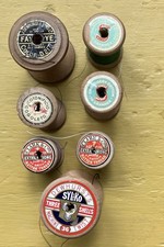 Vintage cotton reels for sale  WORTHING