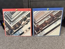 Beatles red blue for sale  SWANSEA