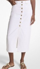 Women white denim for sale  LONDON