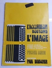 Livre accordéon boutons d'occasion  Nogent-sur-Vernisson
