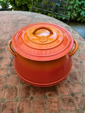 Cocotte marmite fonte d'occasion  France