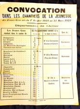 Chantiers jeunesse allier d'occasion  Amboise