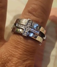 Sterlingsilber ring jette gebraucht kaufen  Emmendingen