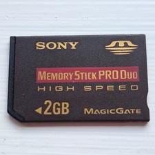 2gb official sony for sale  ELLESMERE