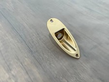 Placa de latão Strat Stratocaster Jack - Usinagem CNC comprar usado  Enviando para Brazil