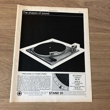 Gram175 magazine advert for sale  UK