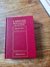 Larousse encyclopédique coule d'occasion  Versailles
