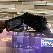 Filmadora Samsung HMX-H200 Full HD com Zoom Óptico 20x - W12 comprar usado  Enviando para Brazil
