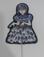 Topper cake mercoledì usato  Catanzaro