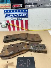 1990 1993 DODGE D250 D350 2WD QUADRO DIANTEIRO TRILHO BUZINA REPARO PATCH CONSERTO PARA-CHOQUE MONTAGEM comprar usado  Enviando para Brazil