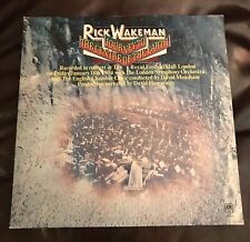 Rick Wakeman - Journey to the Centre of the Earth Vinyl LP (1974) comprar usado Rick Wakeman - Journey to the Centre of the Earth Vinyl LP (1974) comprar usado  Enviando para Brazil